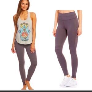 Free People Movement City Slicker Moto Leggings S